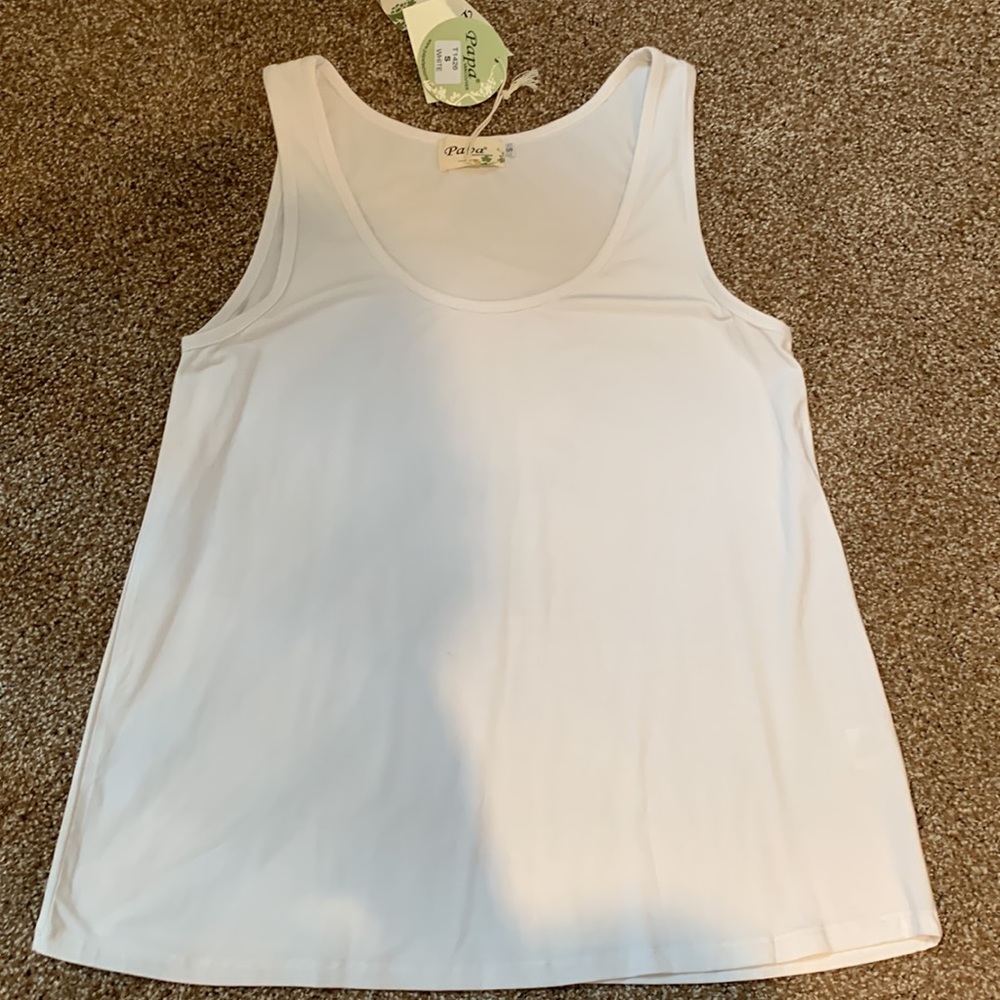 NWT. Papa tank top